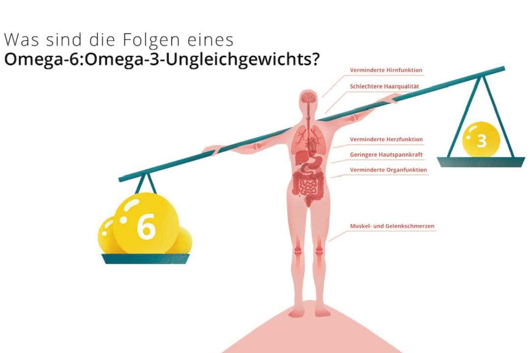 Omega3-Omega-6-Ungleichgewicht