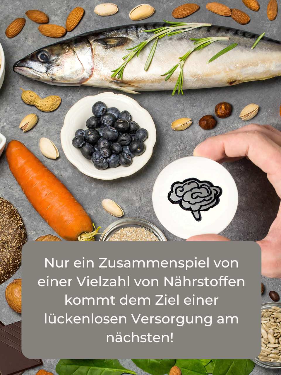 Mikronährstoffe-Vielfalt